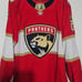 Adidas NHL Florida Panthers Jonathan Huberdeau #11 Home Jersey Men's Size 46 NWT