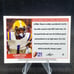 Ja'marr Chase #25/35 Cracked Ice Rookie Card RC Bengals LSU Mint Condition