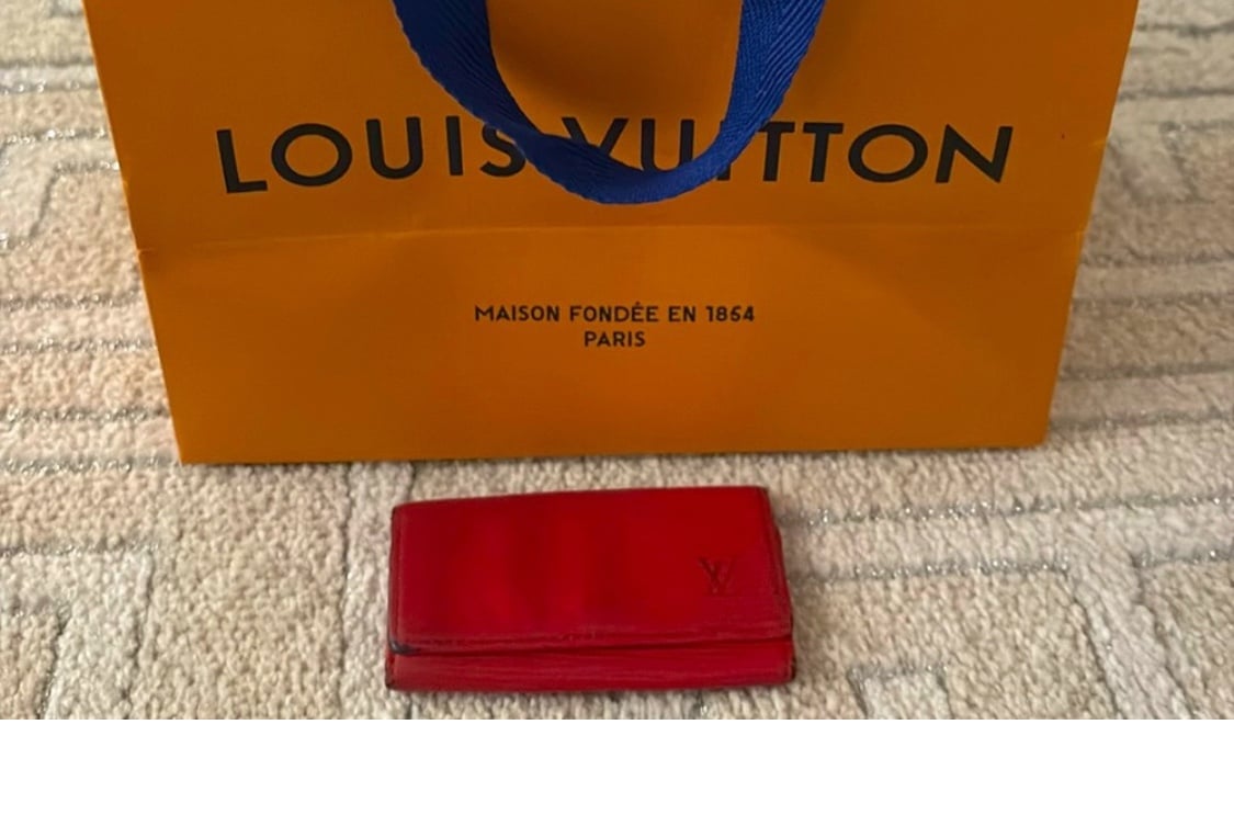 Louis Vuitton Epi key fob