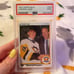 Jaromir Jagr rookie card