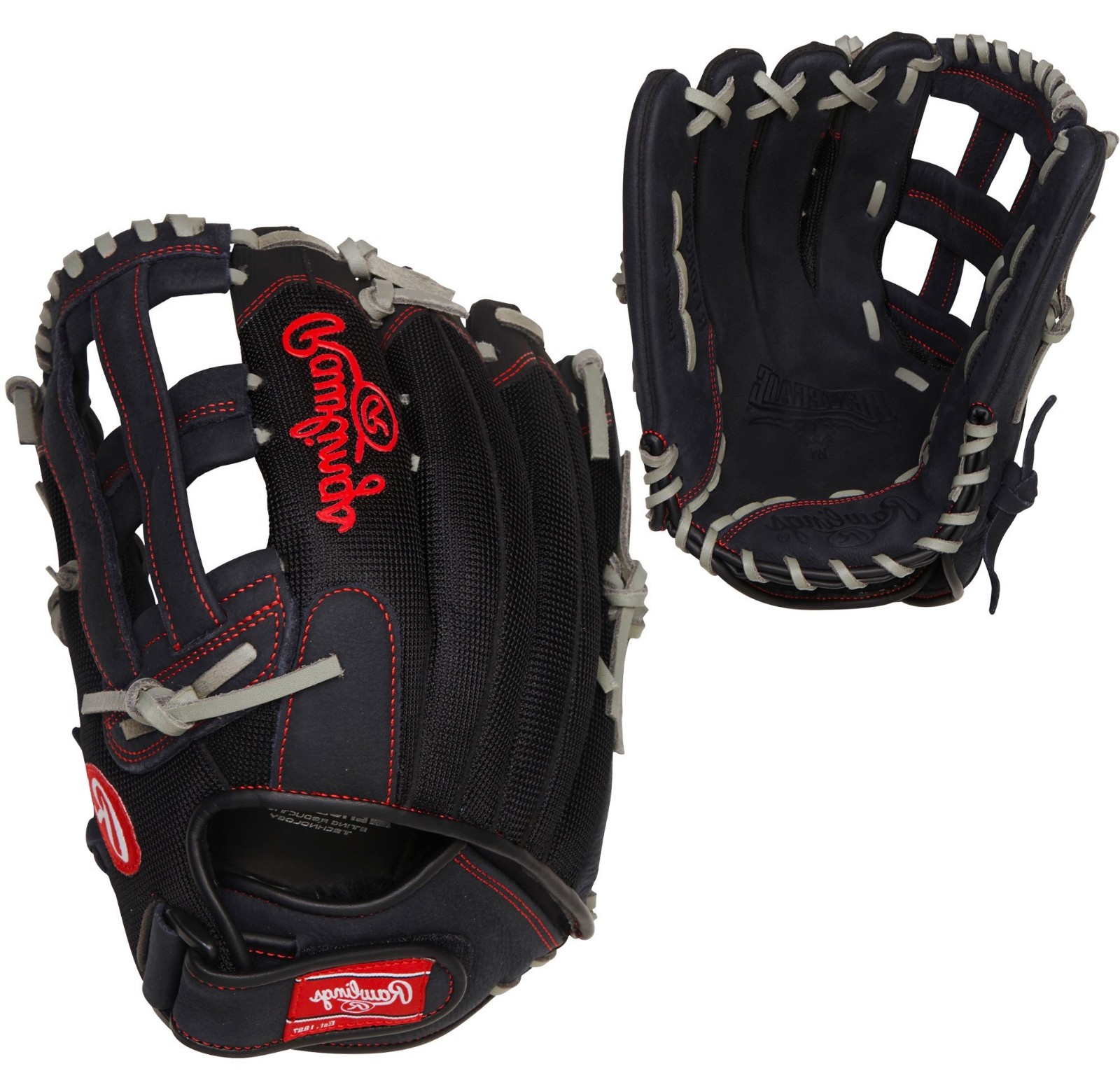 Renegade 13-inch Glove | Right Hand Throw, Black