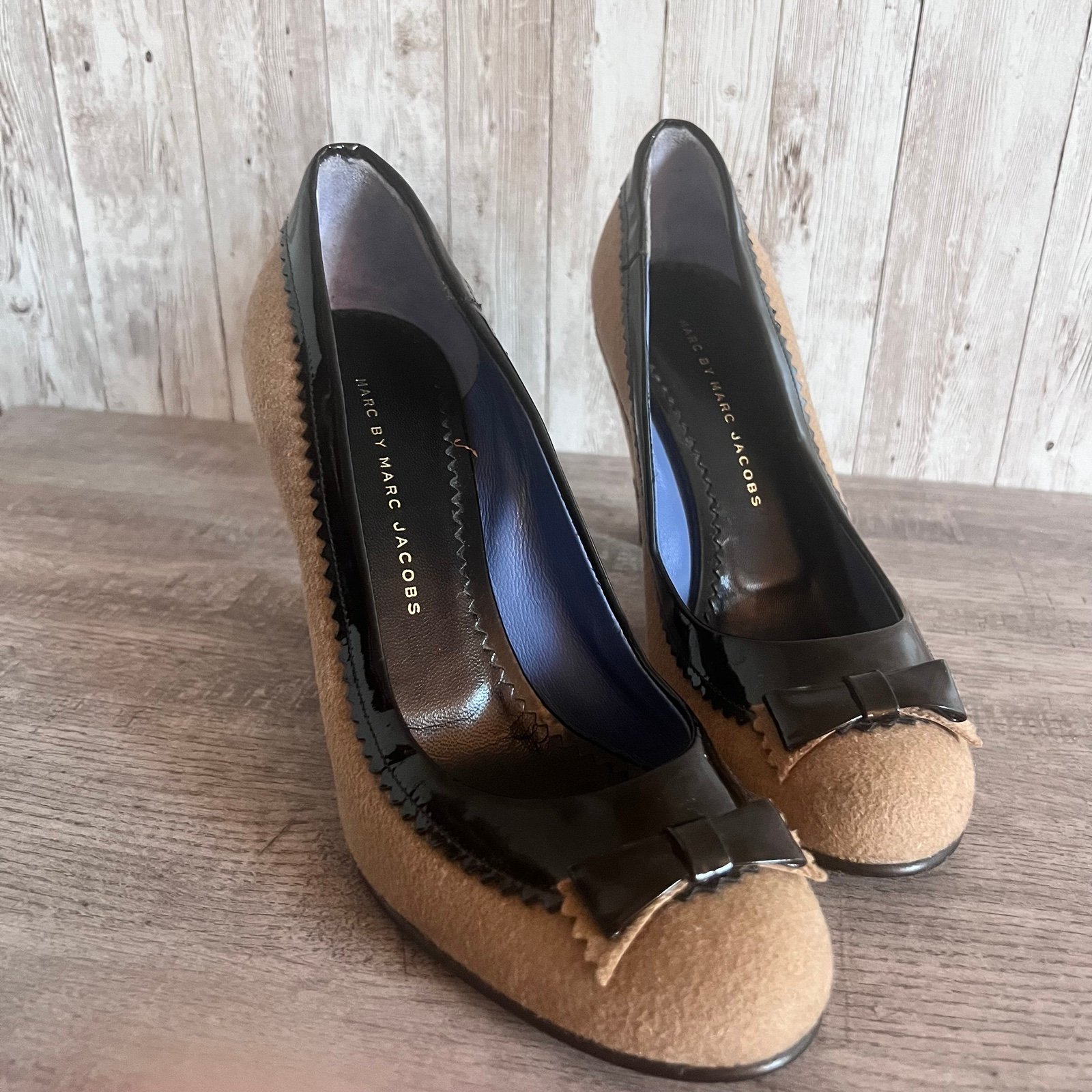 Marc by Marc Jacobs Women’s Two Tone Heels