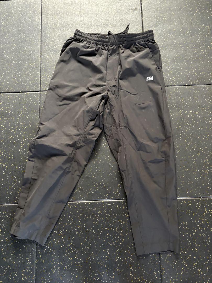 WIND AND SEA Black Pants XL