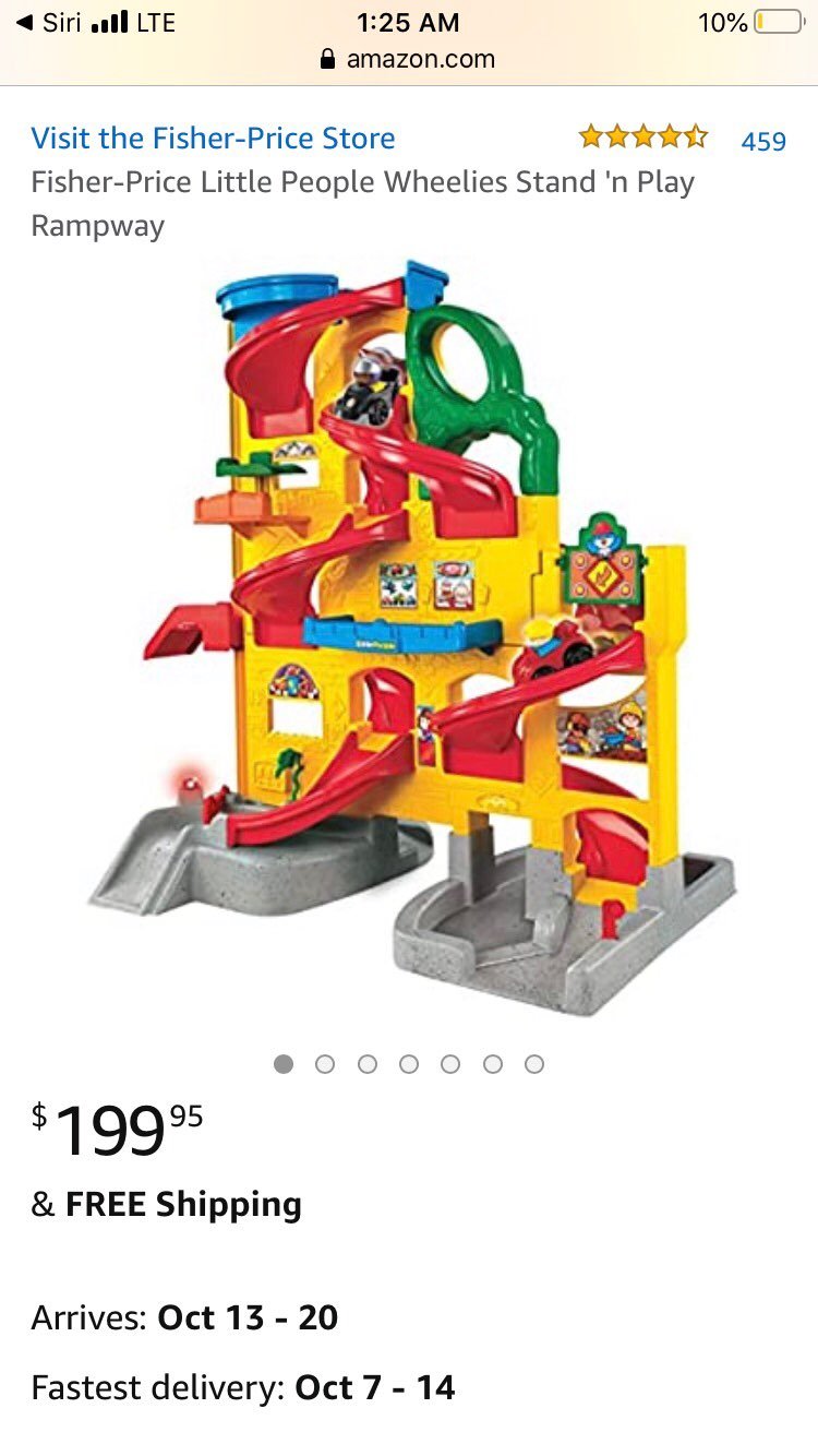 Fisher-Price slide
