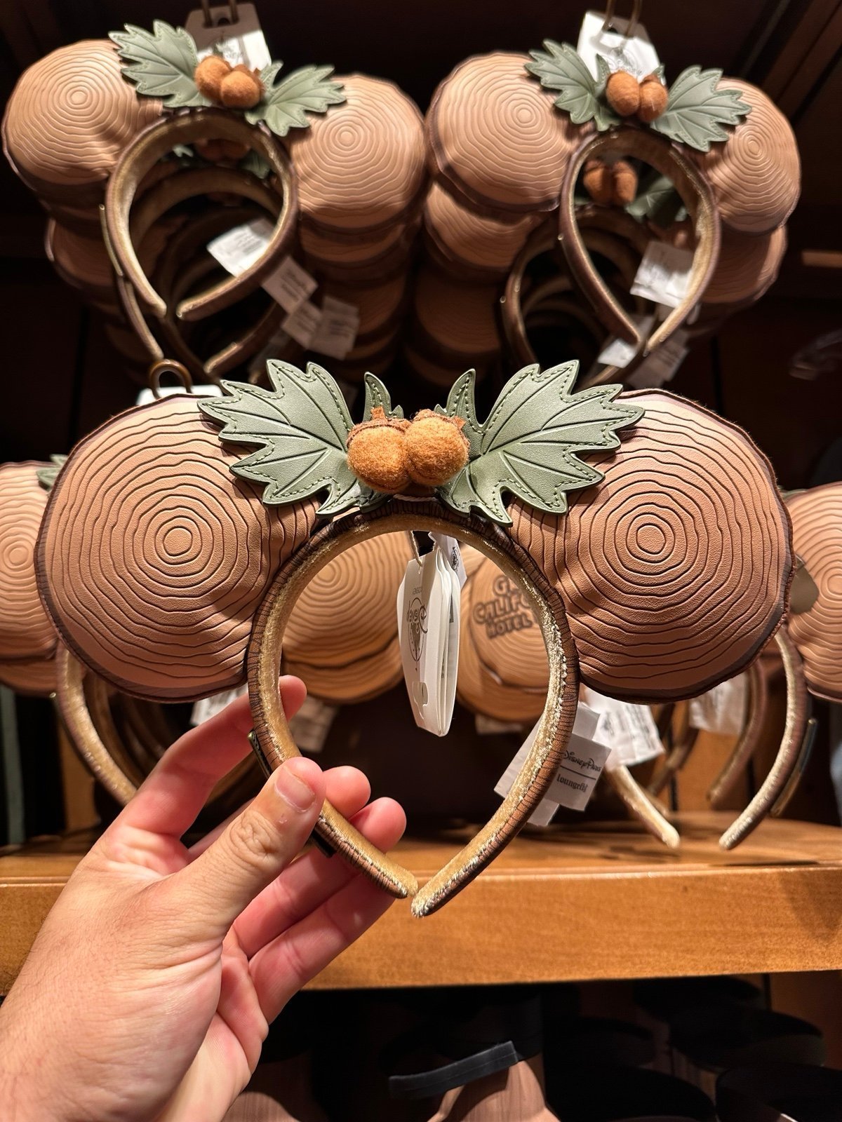 Disney Grand Californian Hotel and Spa Loungefly Ears 2024