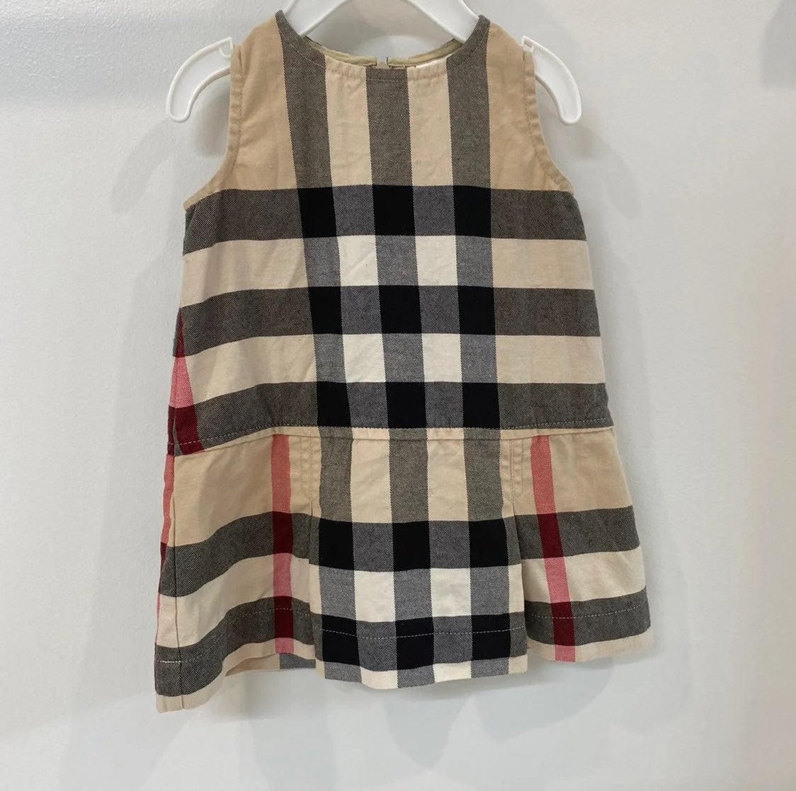 Burberry dress 6 months