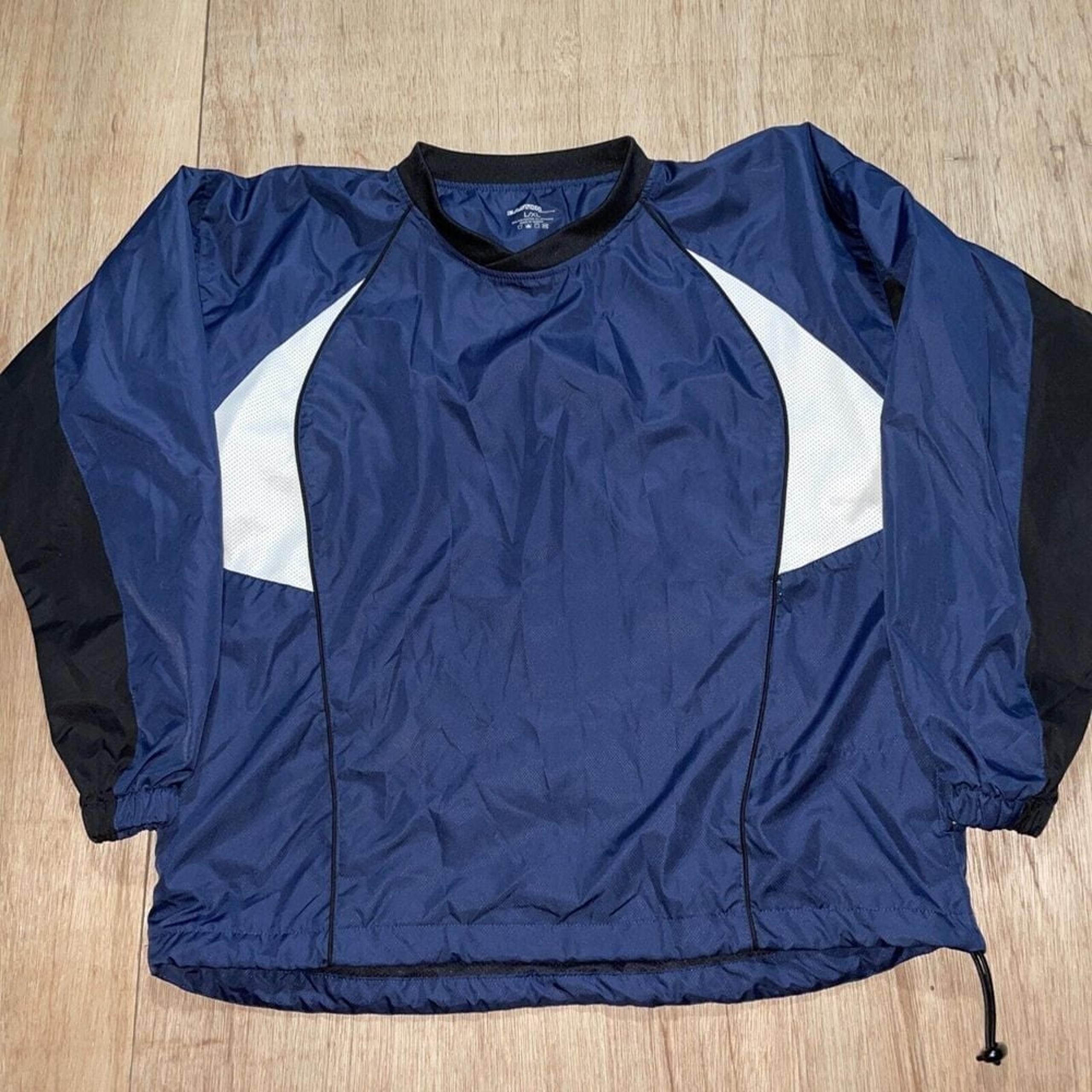 Easton Sports Pullover Windbreaker Golf  Baseball Jacket Men's L/XL
