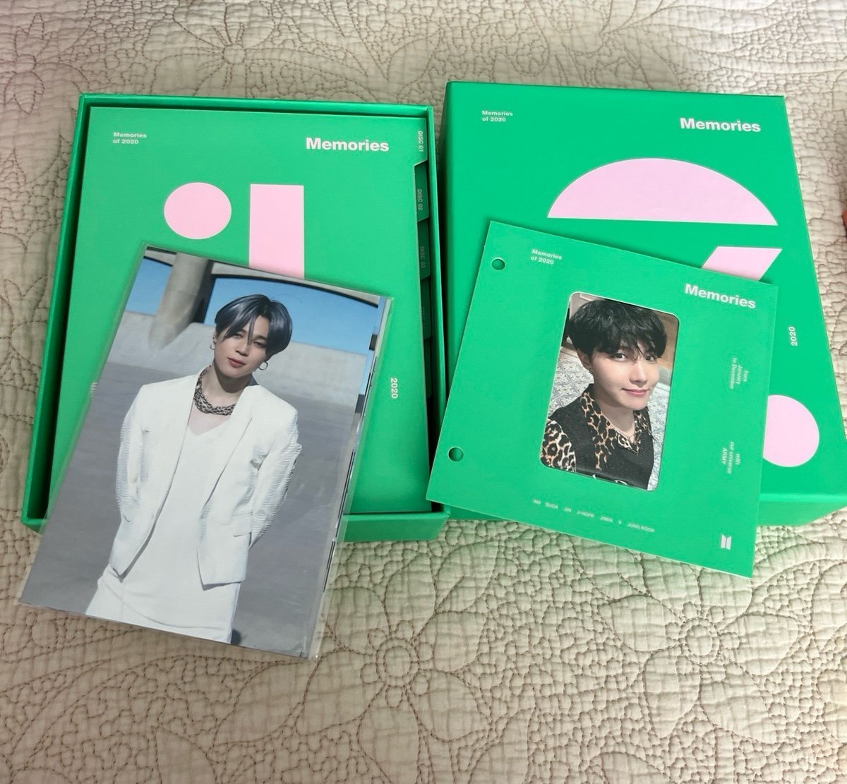 BTS memories 2020 blu ray