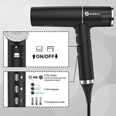 slopehill Hair Dryer with Unique Brushless Motor--WWEQ