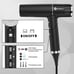 slopehill Hair Dryer with Unique Brushless Motor--WWEQ