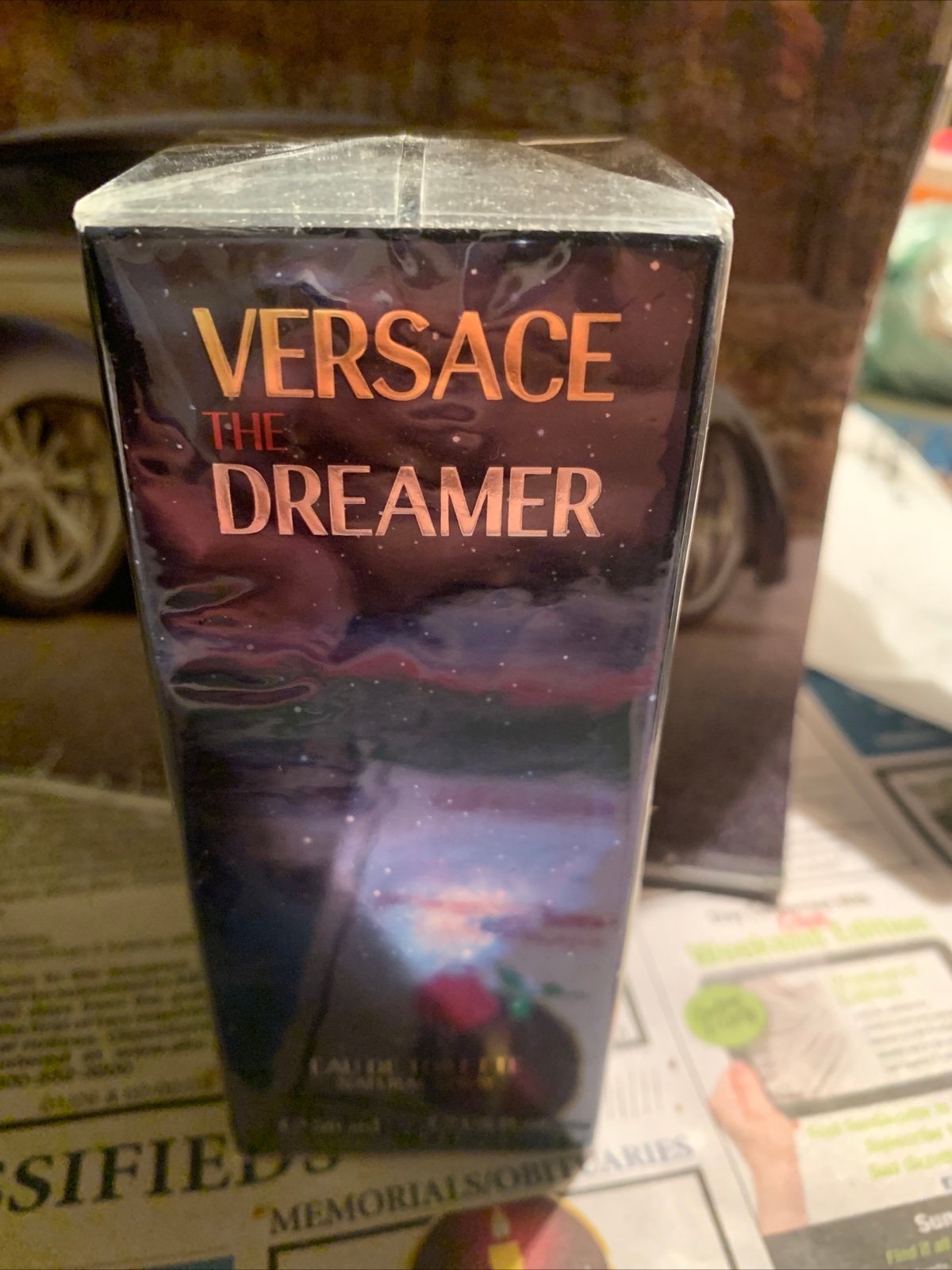 Versace the Dreamer 1.7 oz EDT spray rare, old formula new with sealed box