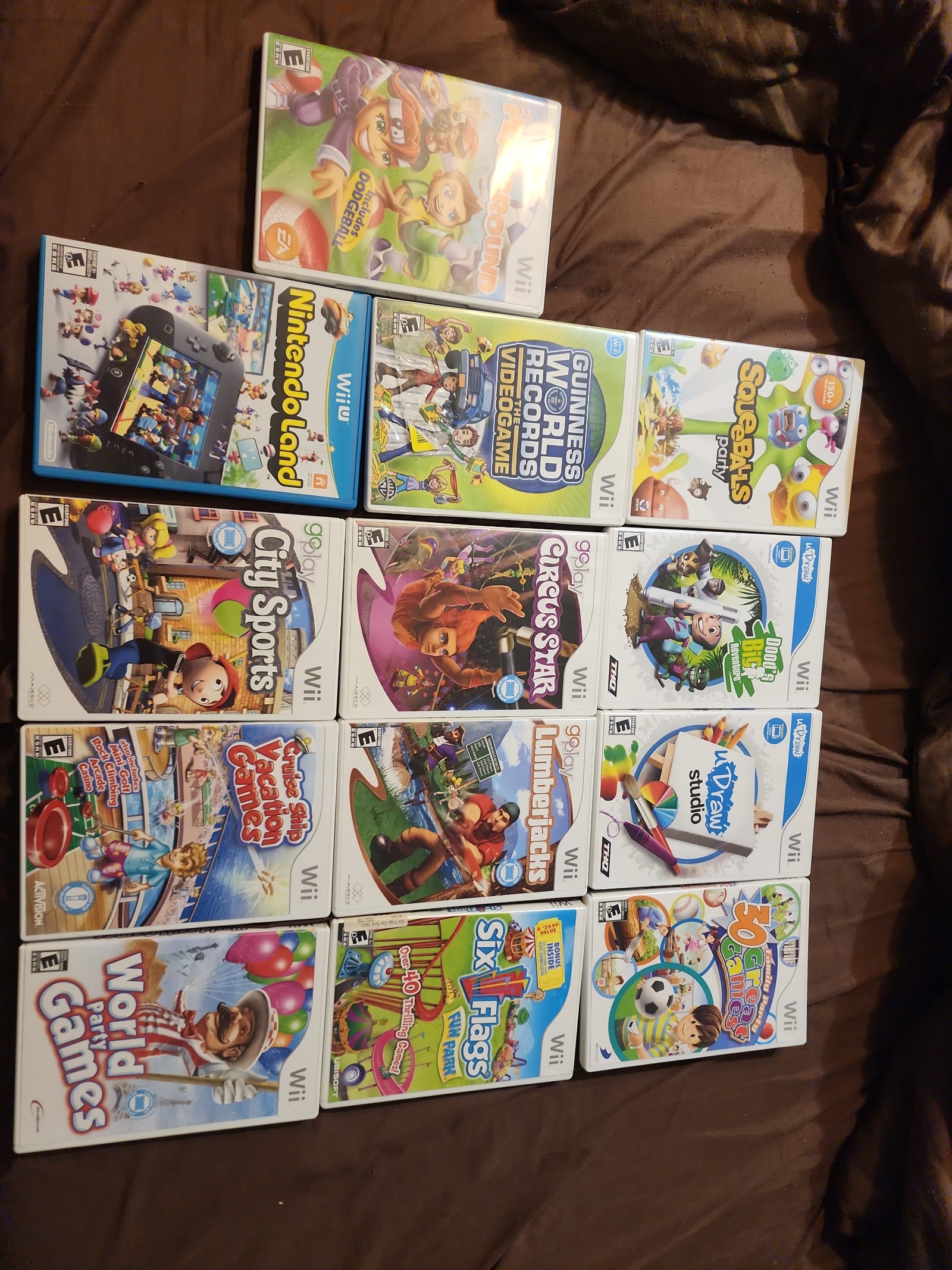 Wii game lot (13)