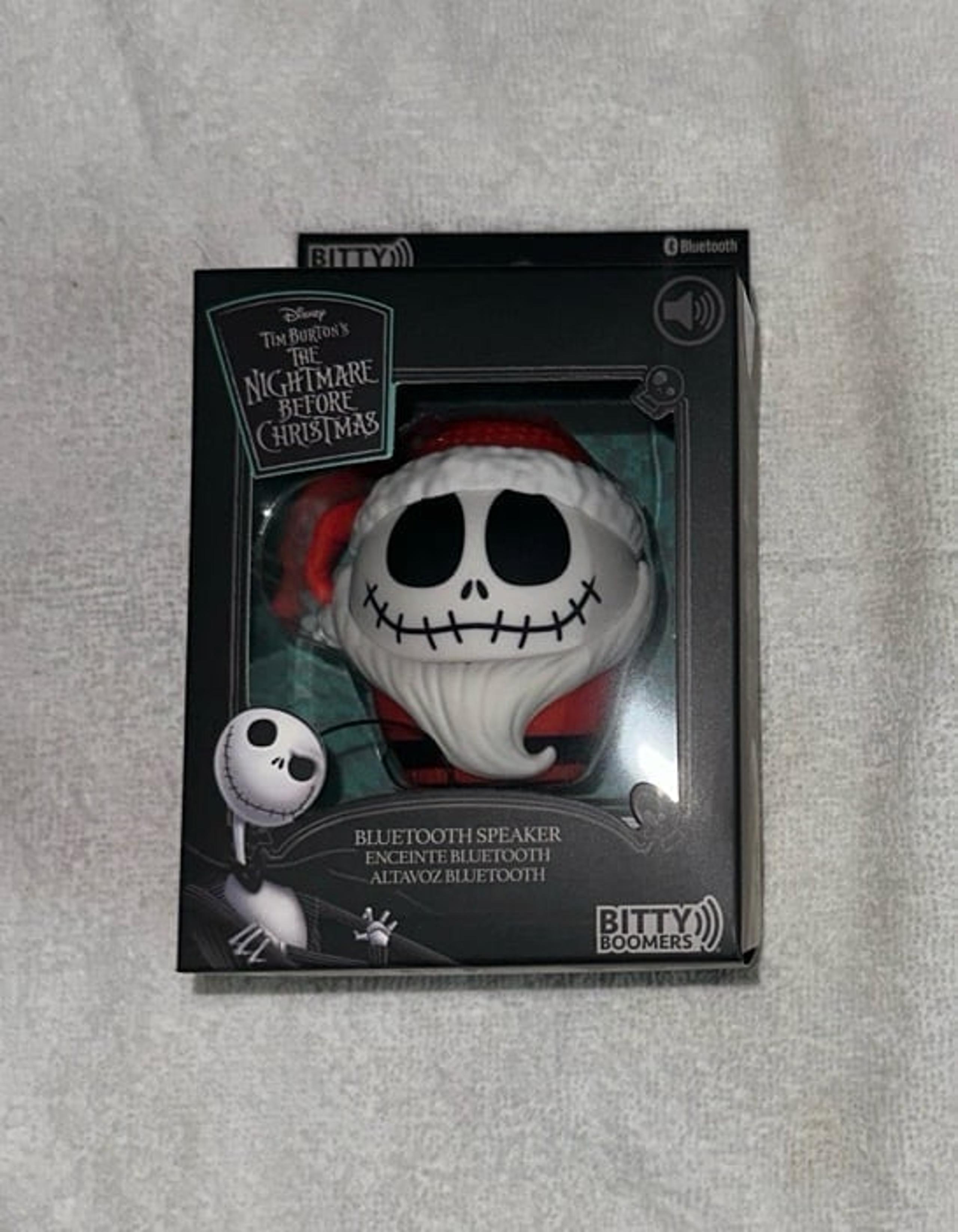 The Nightmare Before Christmas Jack Skellington Santa wireless Bluetooth Speaker