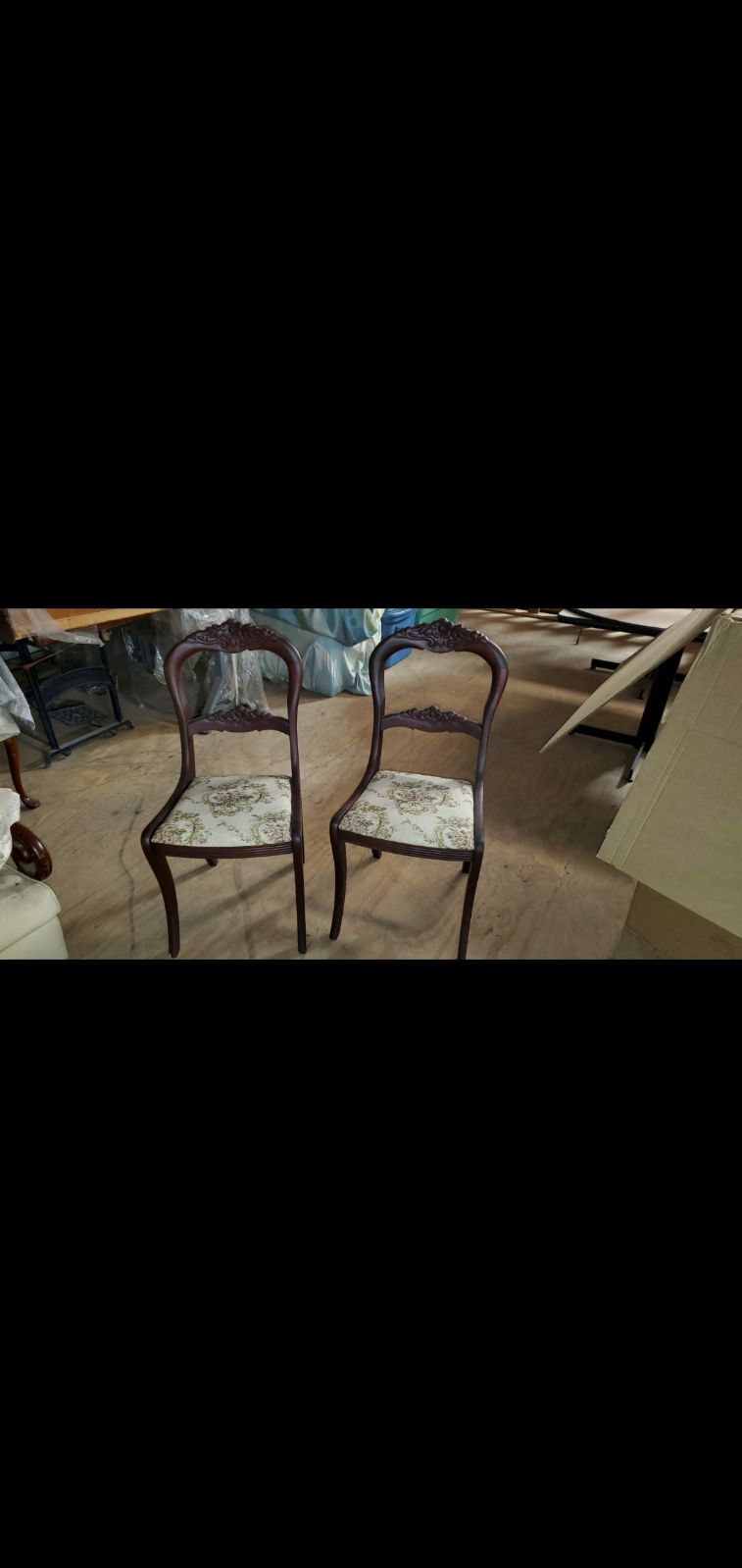 Antique chairs