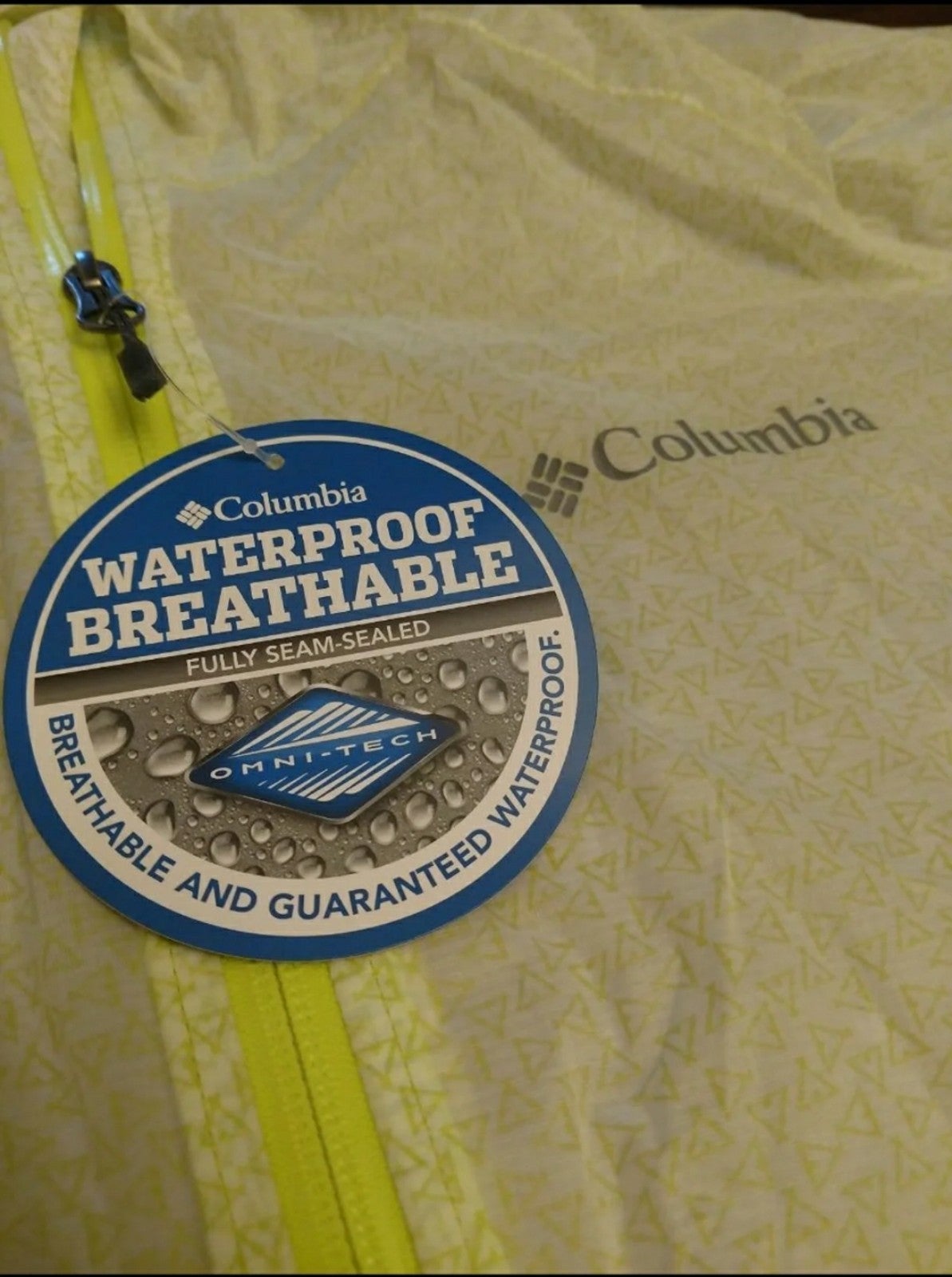 NWT Men's Columbia jacket