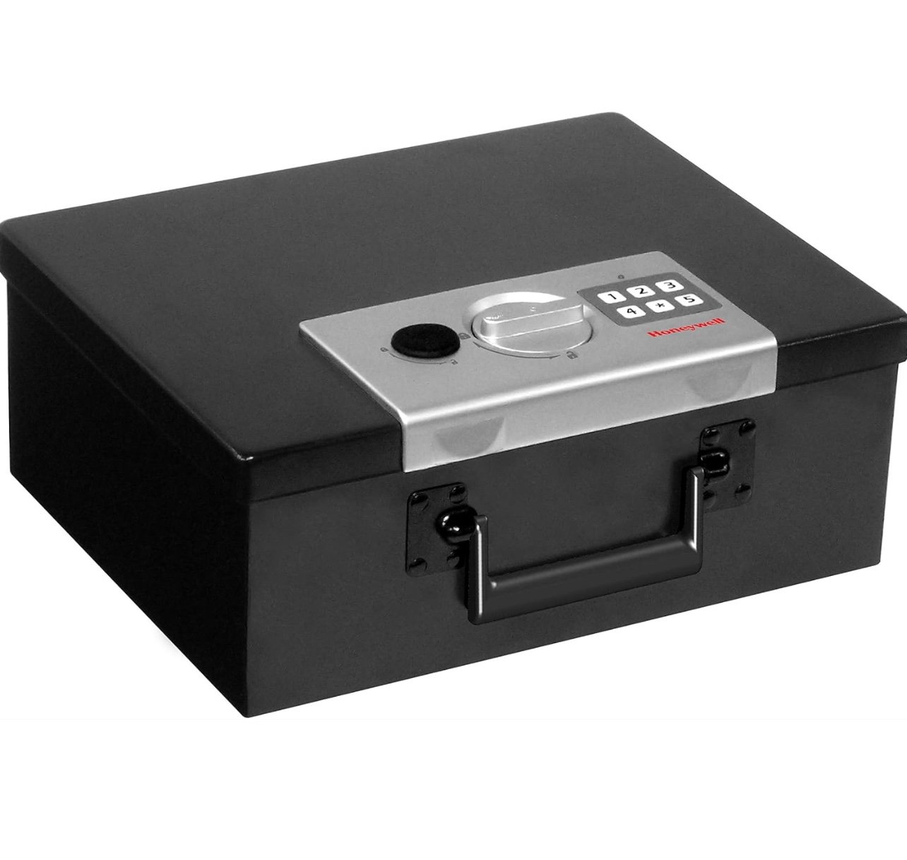 NWT Honeywell digital steel security box