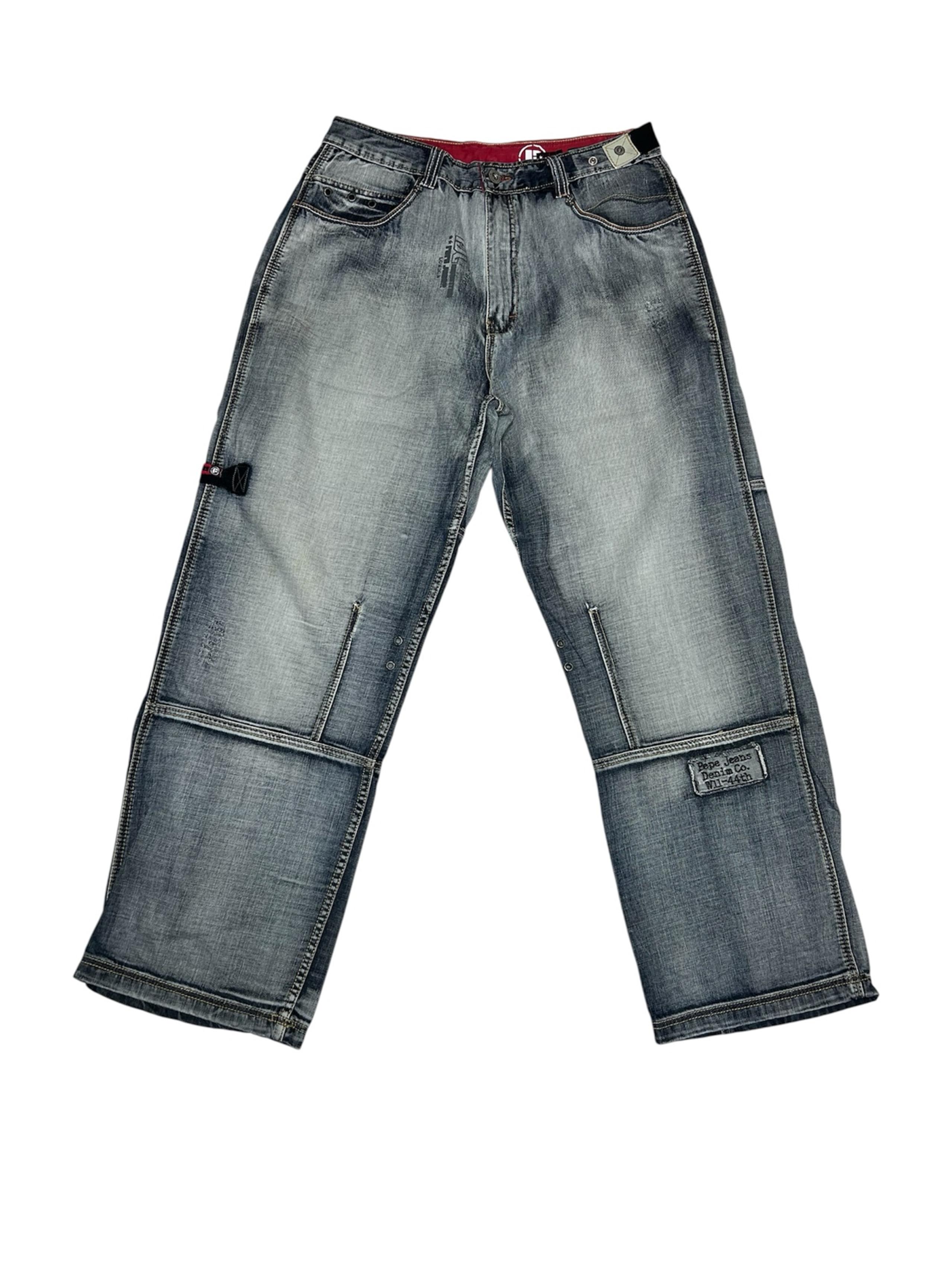 Vintage Y2K 2000’s Pepe Jeans London Baggy Skater Jeans