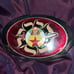 OOAK Vintage Egyptian Warriar Handmade Fire God Witch Estate Sale Belt Buckle