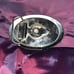 OOAK Vintage Egyptian Warriar Handmade Fire God Witch Estate Sale Belt Buckle