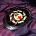 OOAK Vintage Egyptian Warriar Handmade Fire God Witch Estate Sale Belt Buckle
