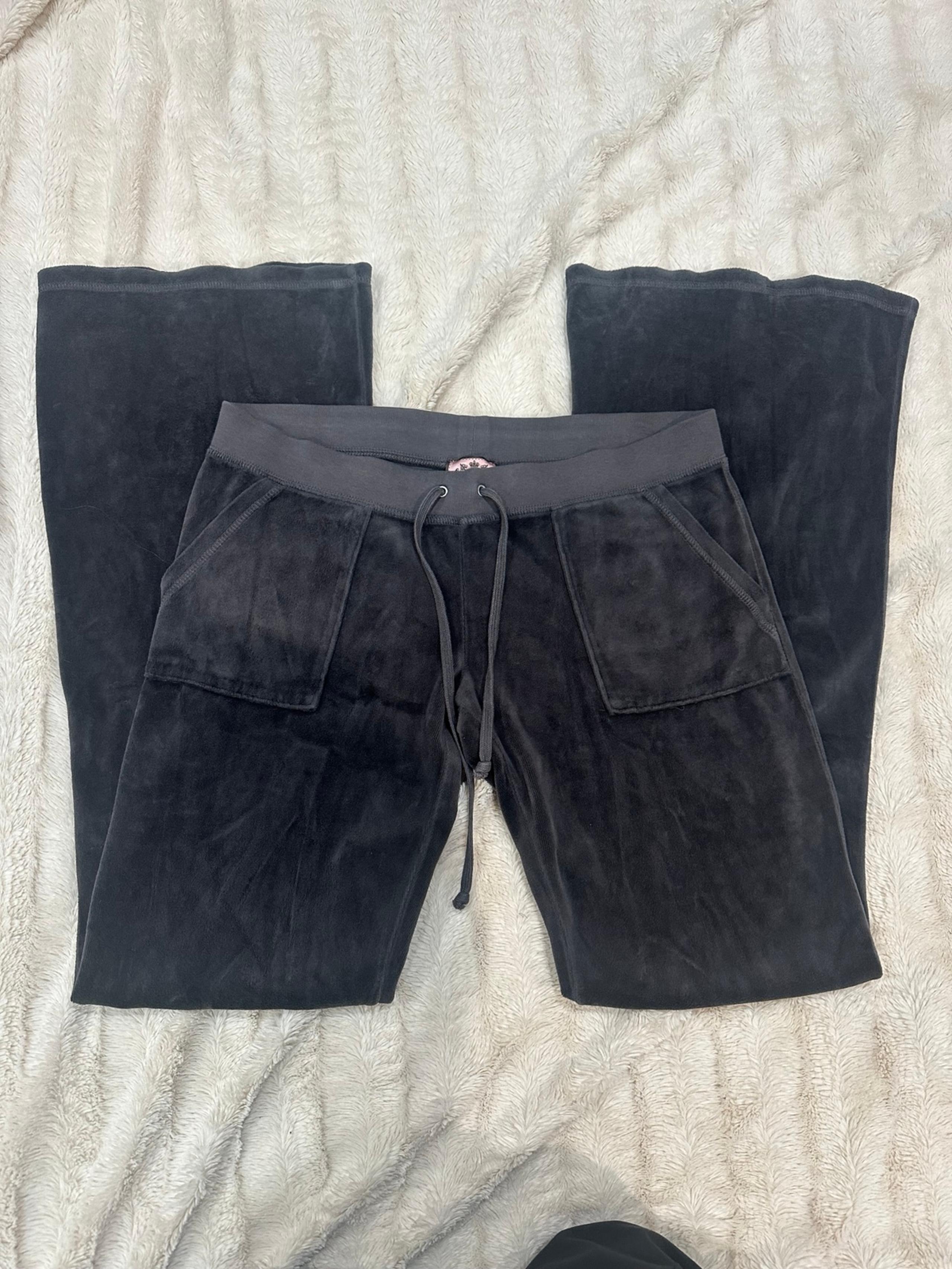 Vintage Y2K Juicy Couture Velour Pants