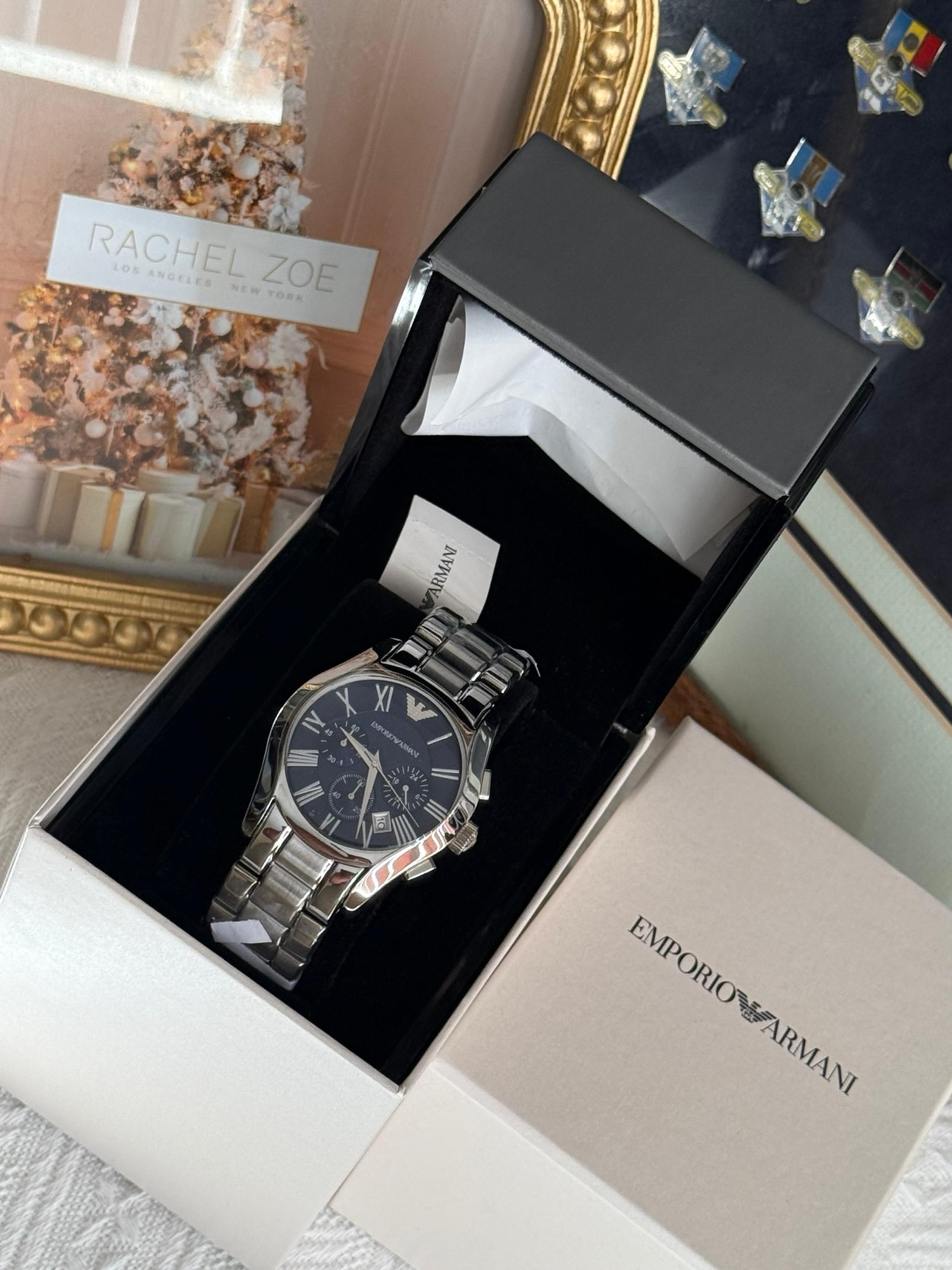 Emporio Armani AR1635 Blue Dial Men's Watch
