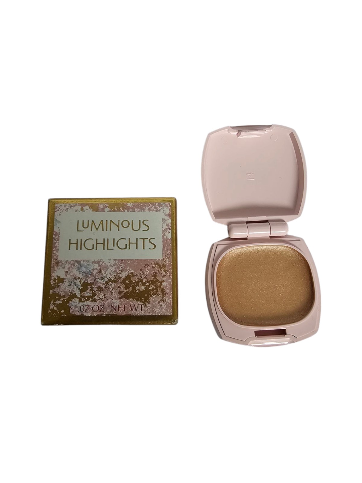 Mary Kay LUMINOUS HIGHLIGHTS Gold #4195 new