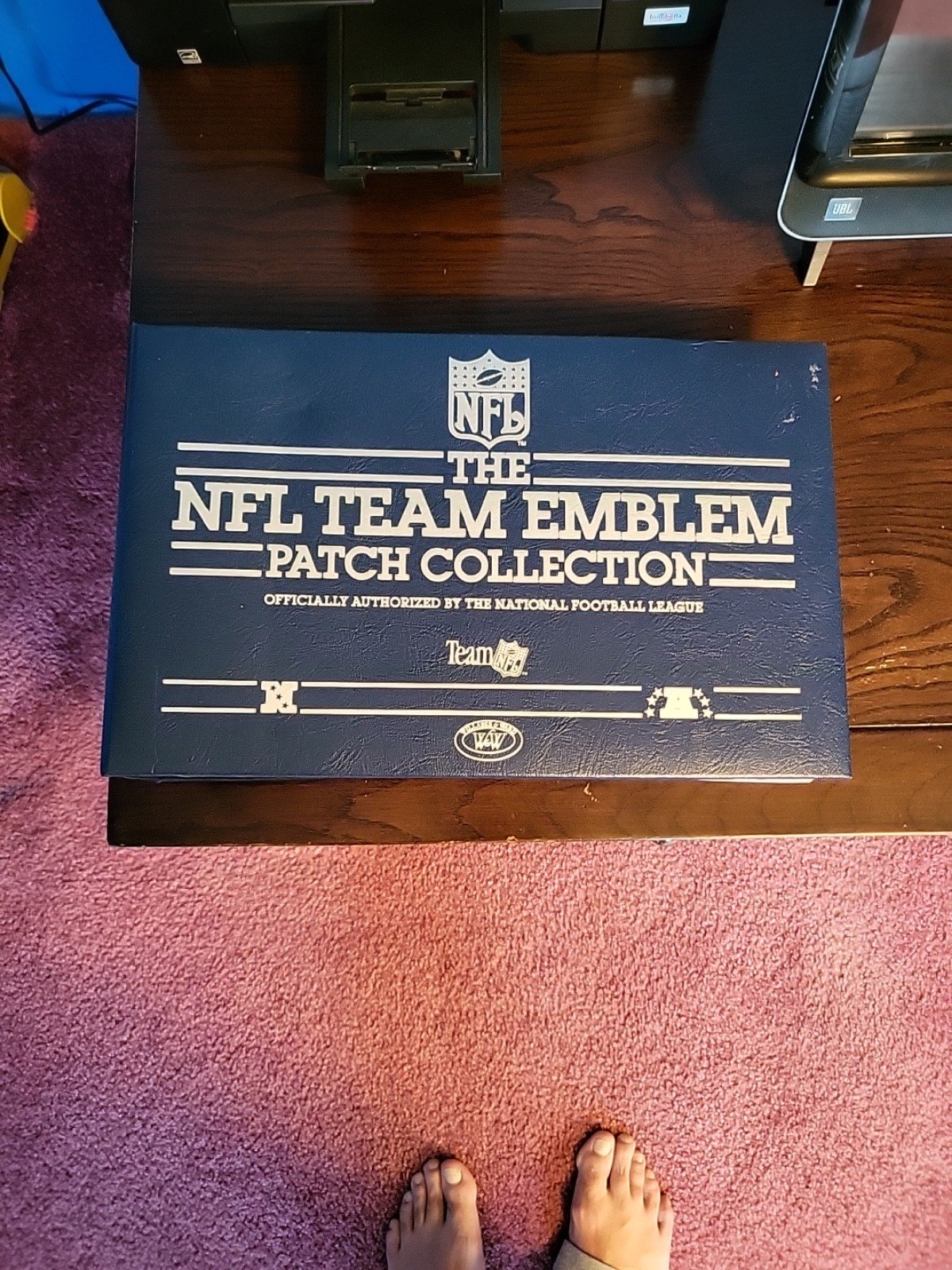 Willabee & Ward NFL Team Emblem Patch Collection 1967
