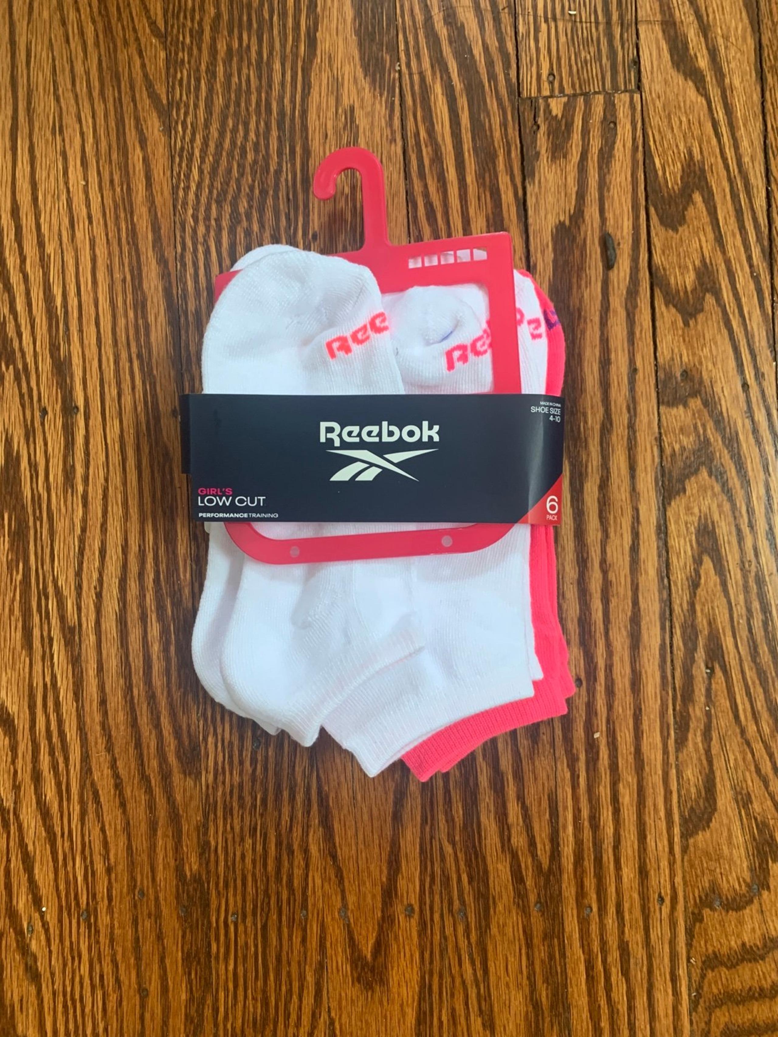 New 3 pair Reebok Socks