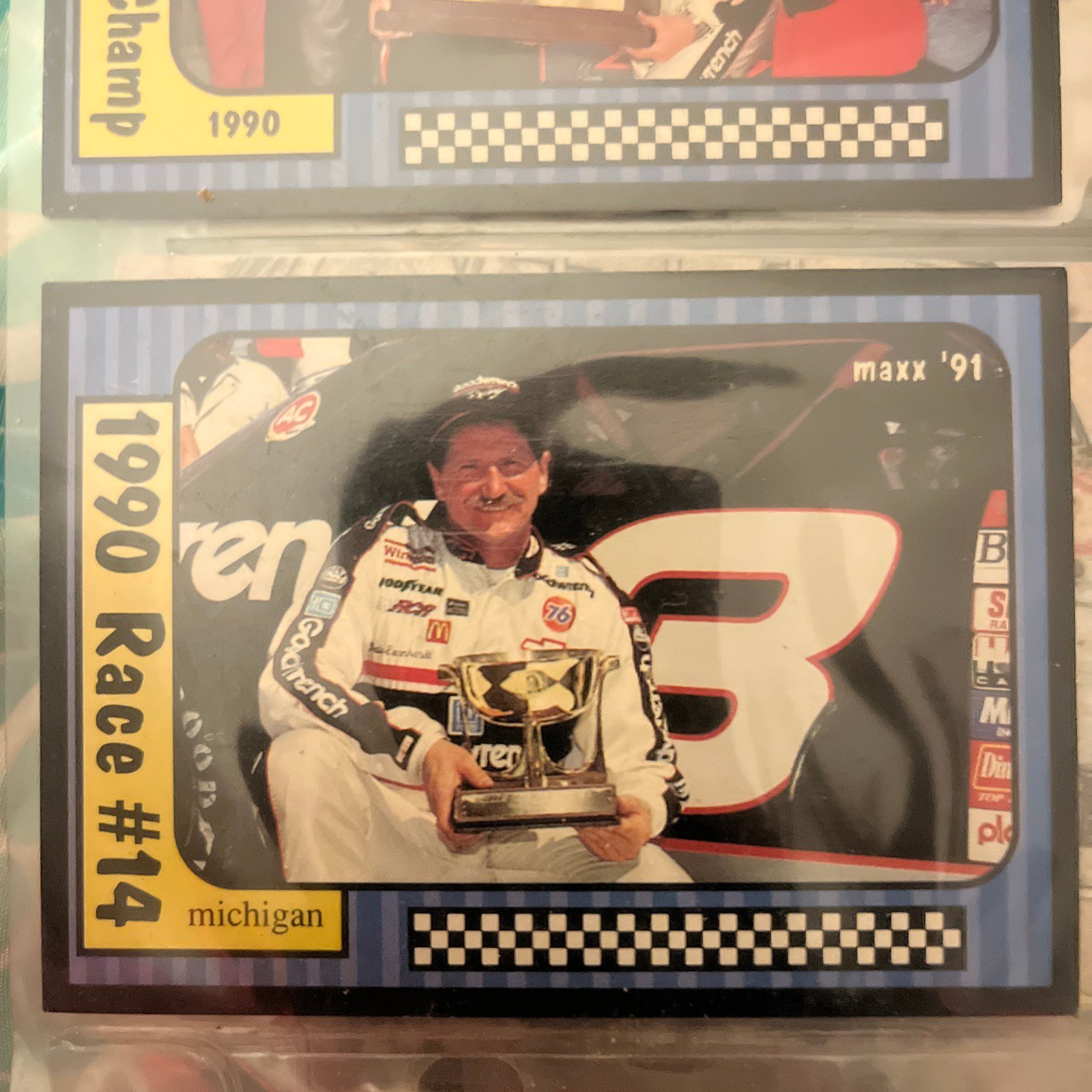 NASCAR trading cards