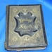 Antique German Bible 1874 Leather Bound