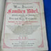 Antique German Bible 1874 Leather Bound
