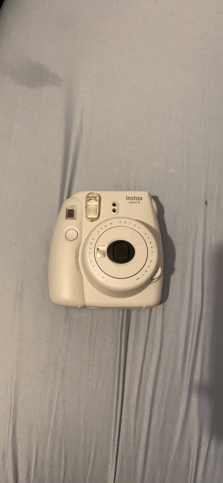 instax mini 9 with bag