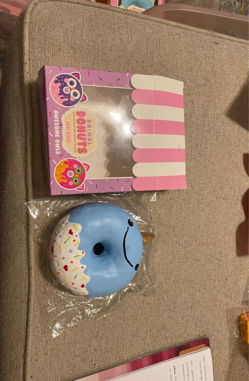 Estrella Deco of Punimaru Owl Donut