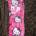 Hello Kitty Valentine’s Day pink heart throw blanket