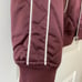 Zara Sz M beautiful burgundy quilted bomber jacket. Like new