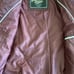 Zara Sz M beautiful burgundy quilted bomber jacket. Like new