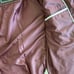 Zara Sz M beautiful burgundy quilted bomber jacket. Like new
