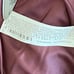 Zara Sz M beautiful burgundy quilted bomber jacket. Like new
