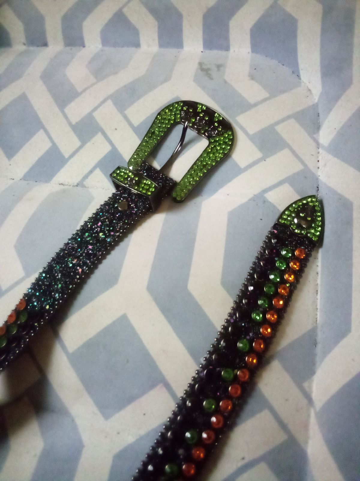 A DNA Belt