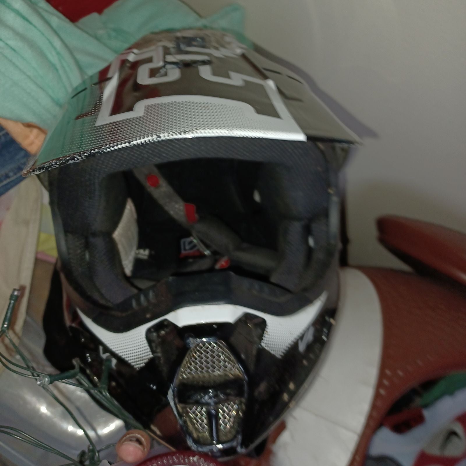 Youth Fox Helmet