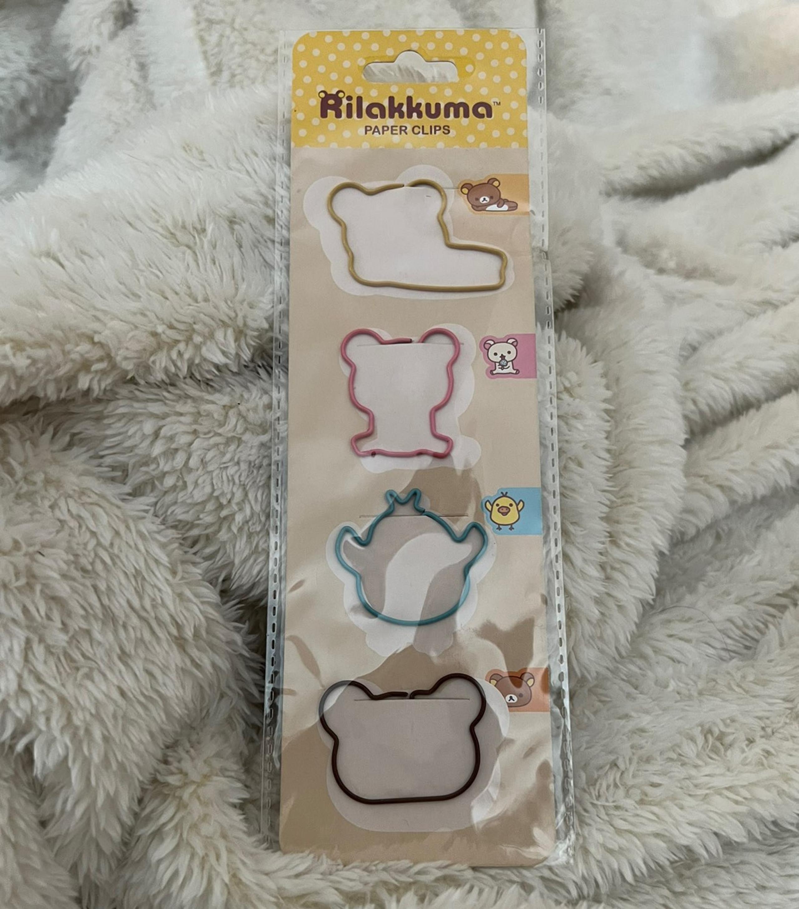 San-X Rilakkuma Paper Clips