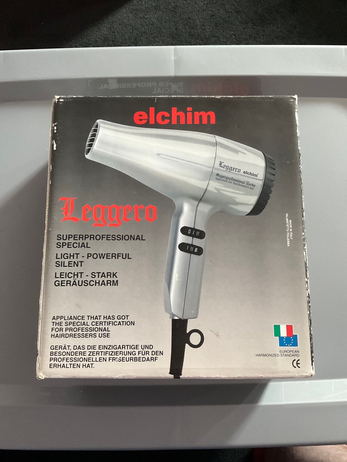 Elchim Leggero Professional Hair Dryer