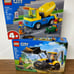 LEGO City bundle of 2 new never opened 60325 and 60385