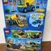 LEGO City bundle of 2 new never opened 60325 and 60385