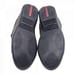 Prada Sport Black Leather and Nylon Low Top Sneakers