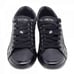 Prada Sport Black Leather and Nylon Low Top Sneakers