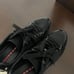 Prada Sport Black Leather and Nylon Low Top Sneakers