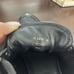 Prada Sport Black Leather and Nylon Low Top Sneakers