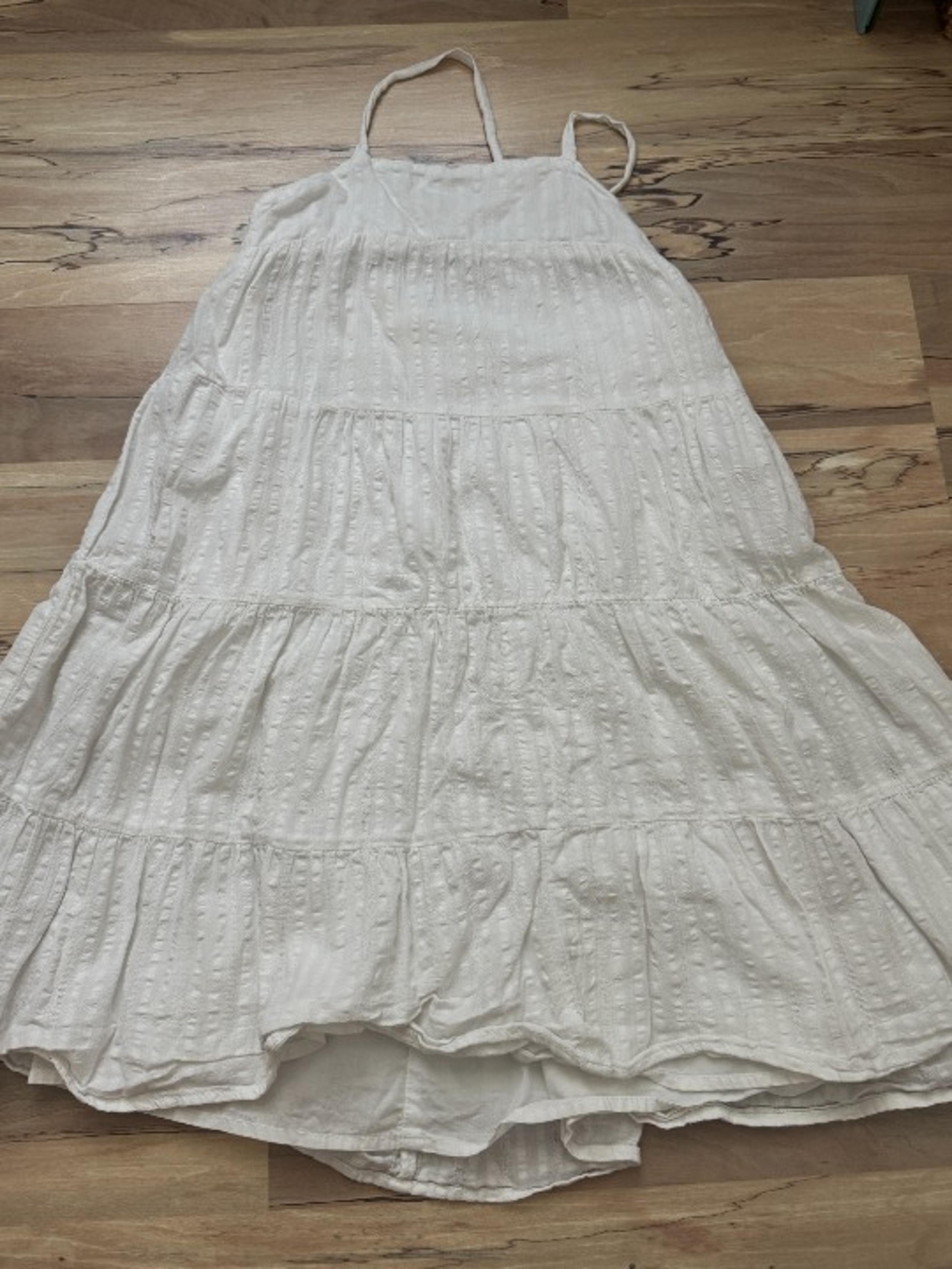 Cat & Jack girls size 6 white dress
